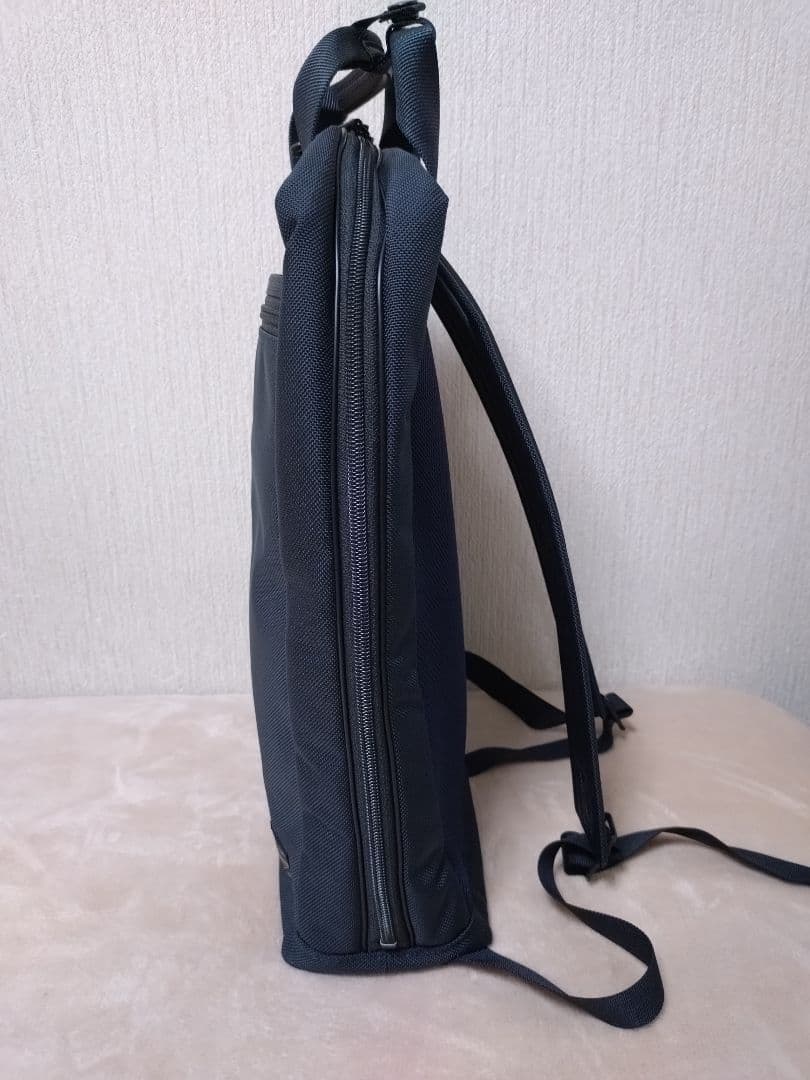 【極美品】PORTER STAGE 2WAY リュック ビジネスバッグ ネイビー