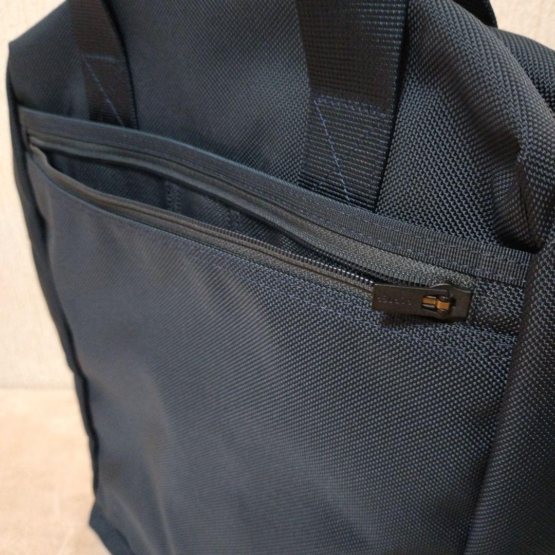 【極美品】PORTER STAGE 2WAY リュック ビジネスバッグ ネイビー