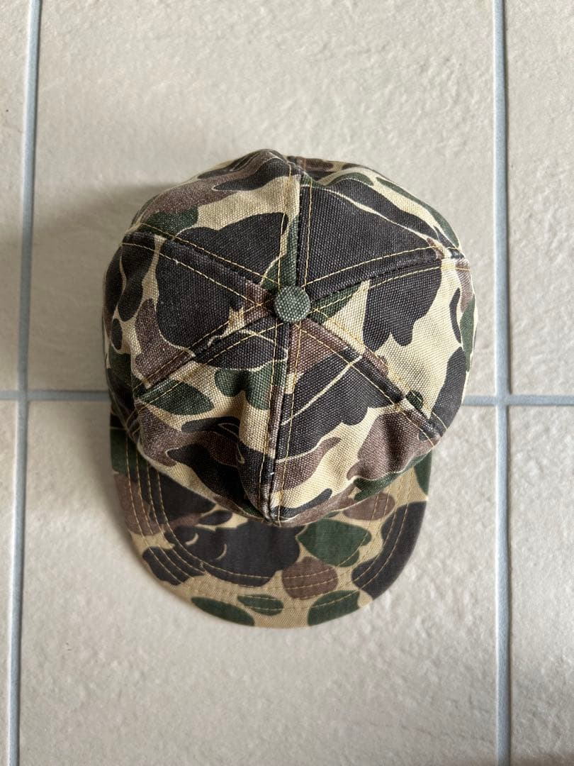 Myday公式アカウント01　カーハート 100周年 USA製キャップ