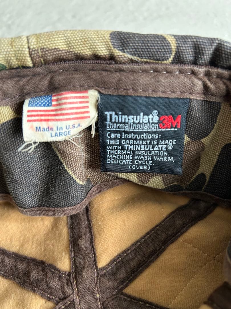 Myday公式アカウント01　カーハート 100周年 USA製キャップ