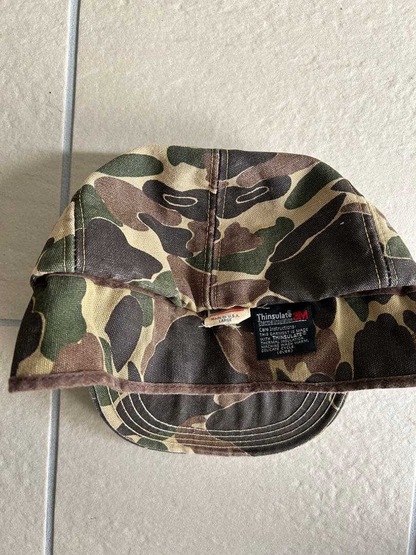 Myday公式アカウント01　カーハート 100周年 USA製キャップ