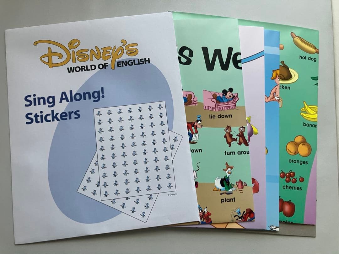 【匿名配送】シングアロング sing along DVD CD 絵本 ガイド