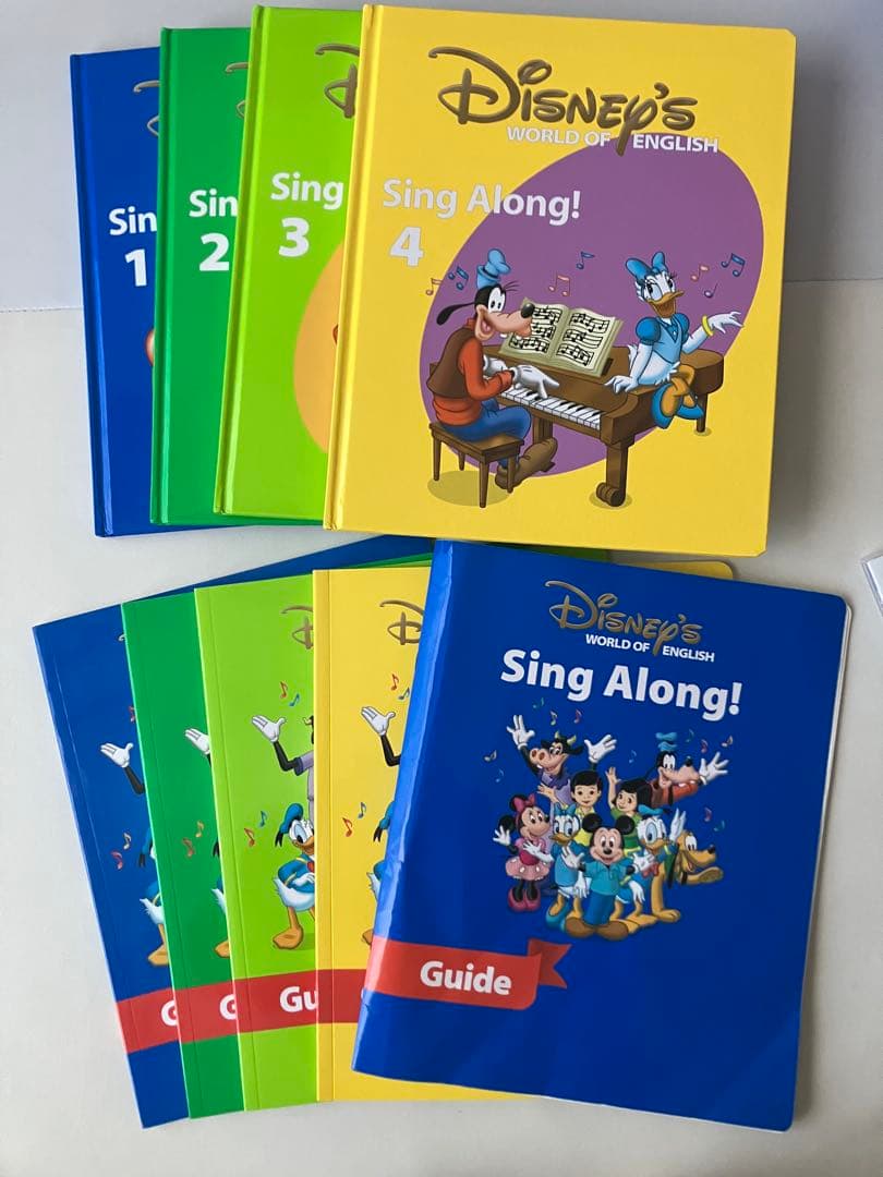 【匿名配送】シングアロング sing along DVD CD 絵本 ガイド