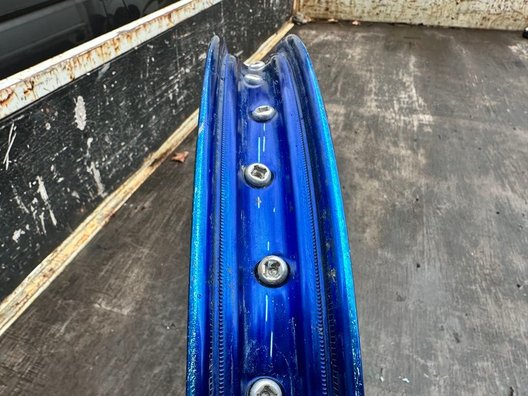 YZ125 YZ125X フロントホイール