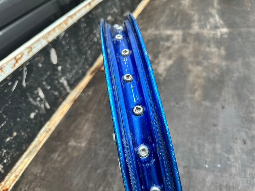 YZ125 YZ125X フロントホイール