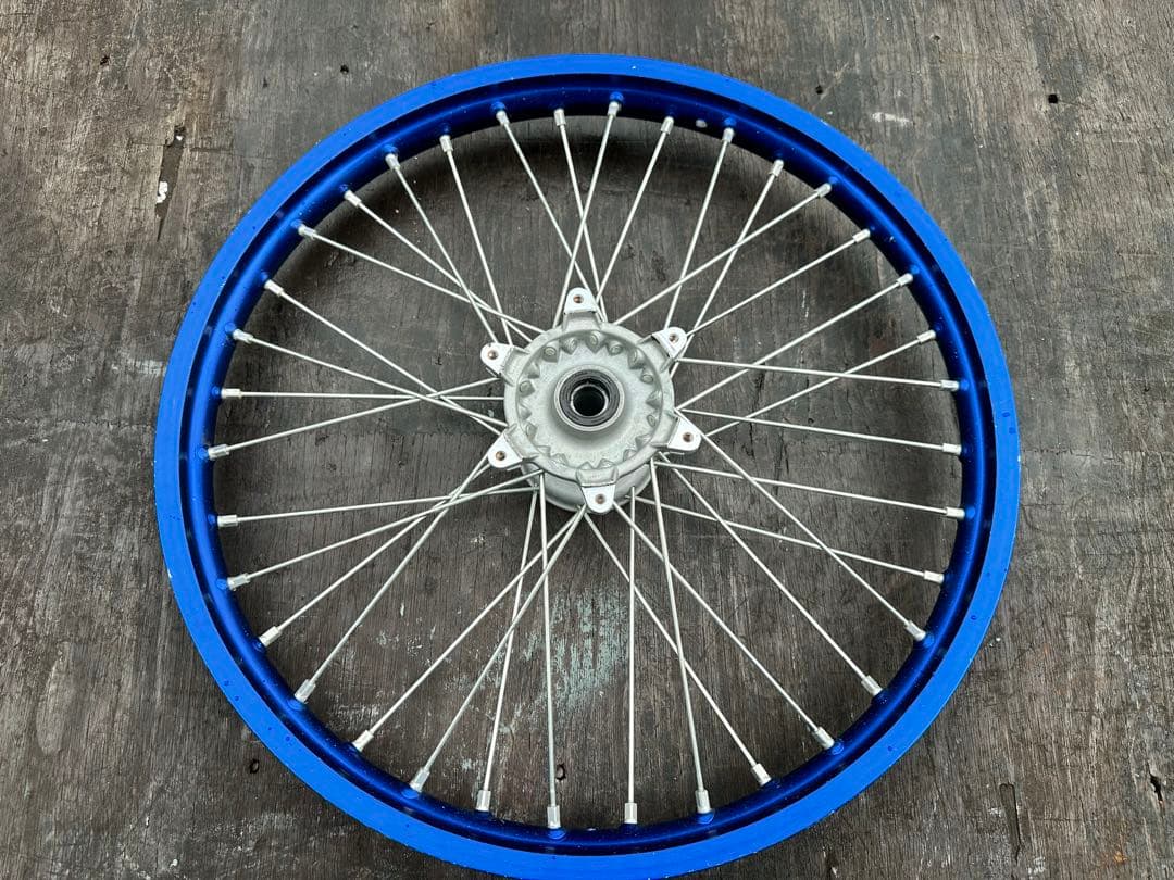 YZ125 YZ125X フロントホイール