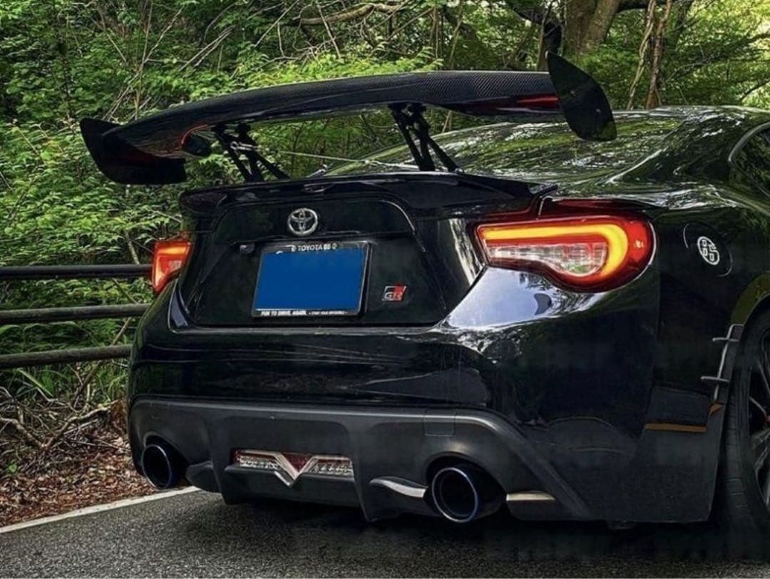 K*K様 汎用 軽量 GTウィング 145cm 3D リアスポイラー リアウイン