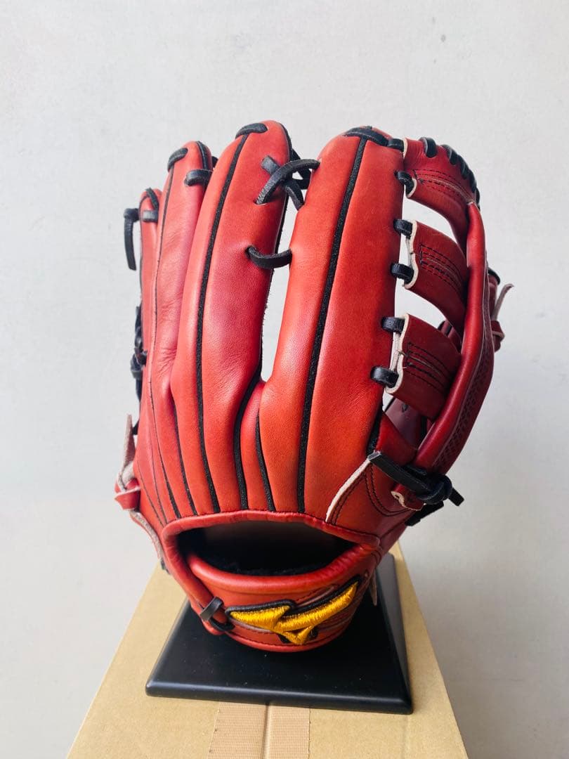 【最高級】ミズノプロ 軟式オーダーグラブ　　　　　　　（外野手用）