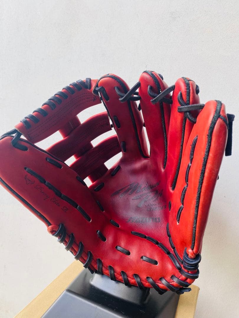 【最高級】ミズノプロ 軟式オーダーグラブ　　　　　　　（外野手用）