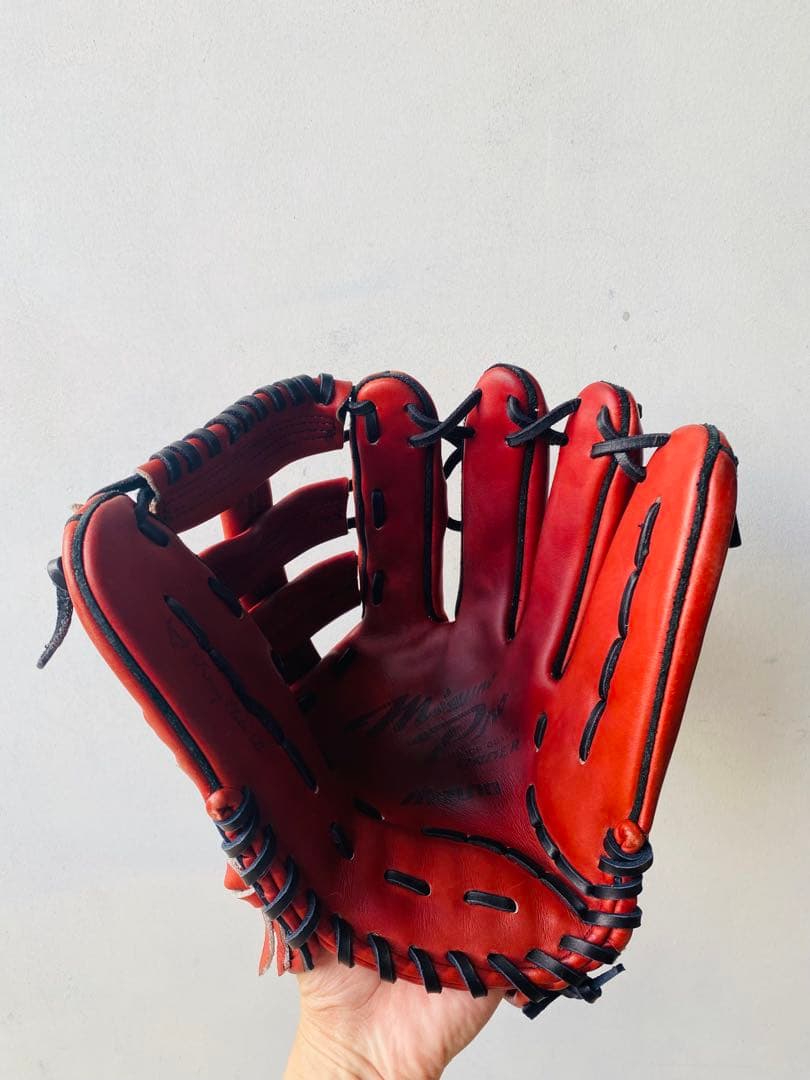 【最高級】ミズノプロ 軟式オーダーグラブ　　　　　　　（外野手用）