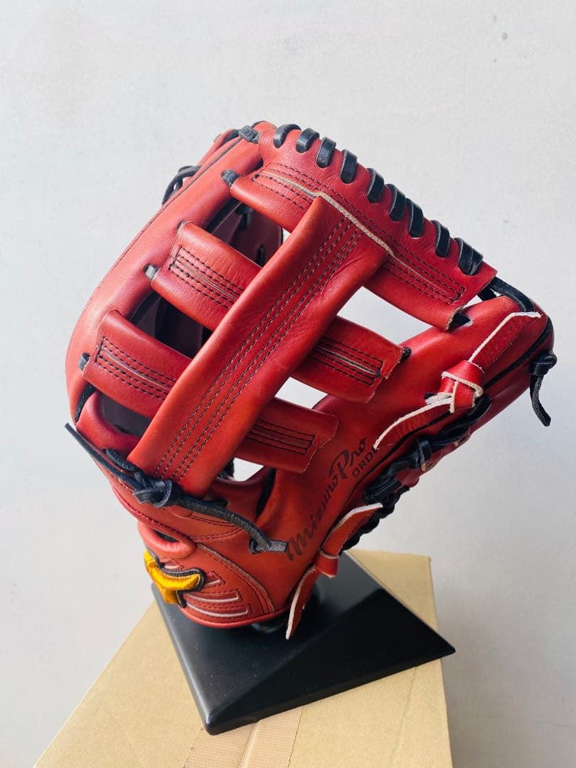 【最高級】ミズノプロ 軟式オーダーグラブ　　　　　　　（外野手用）