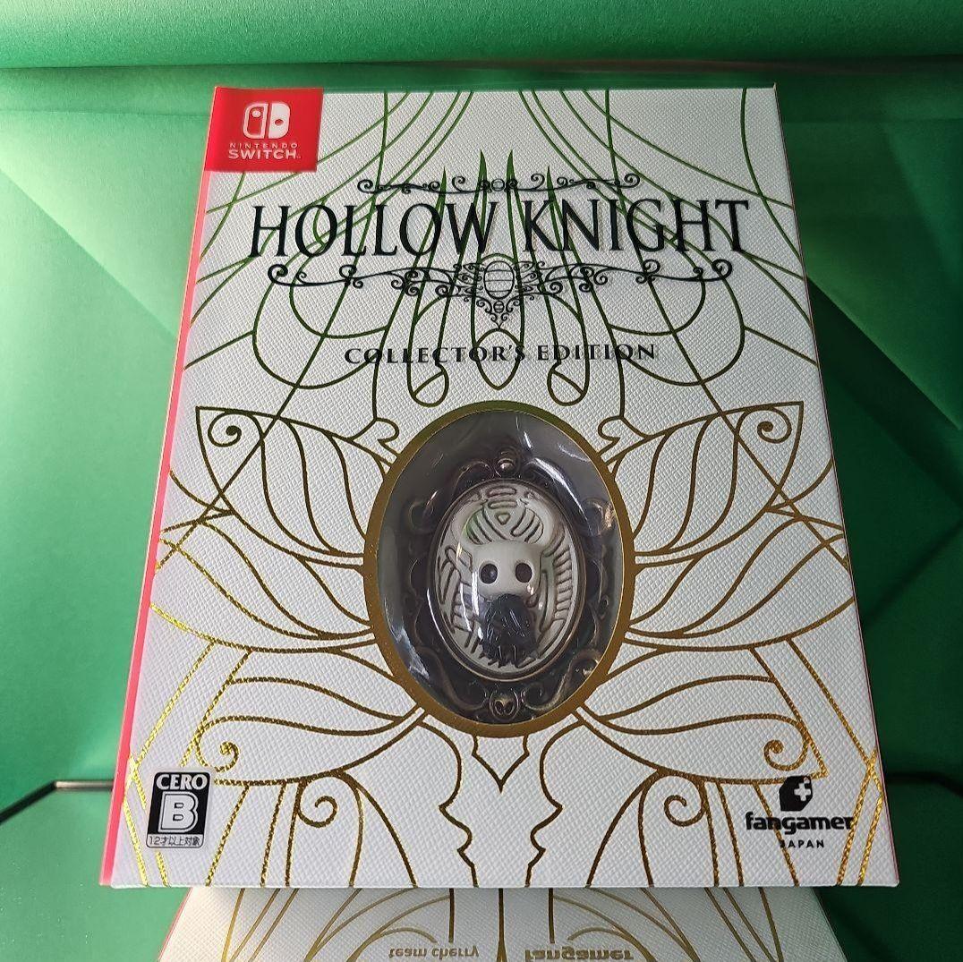 【新品未開封】ホロウナイト コレクターズエディション 限定版 Switch
