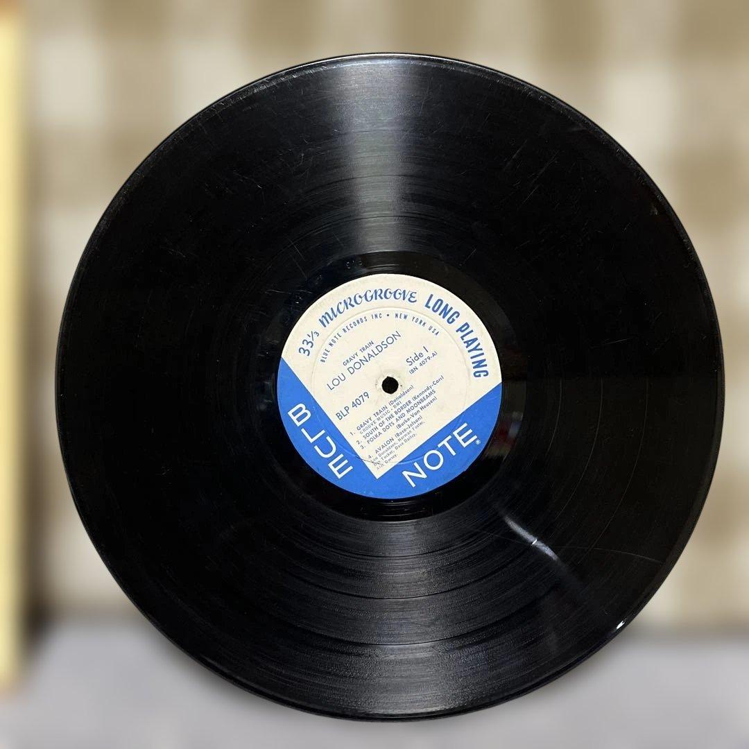 洋楽 Lou Donaldson Gravy Train LP 4079