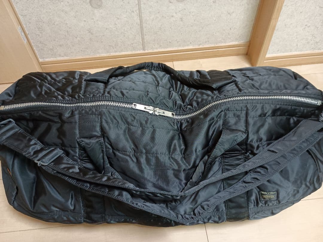 PORTER　ドラムボストンバッグ　大容量