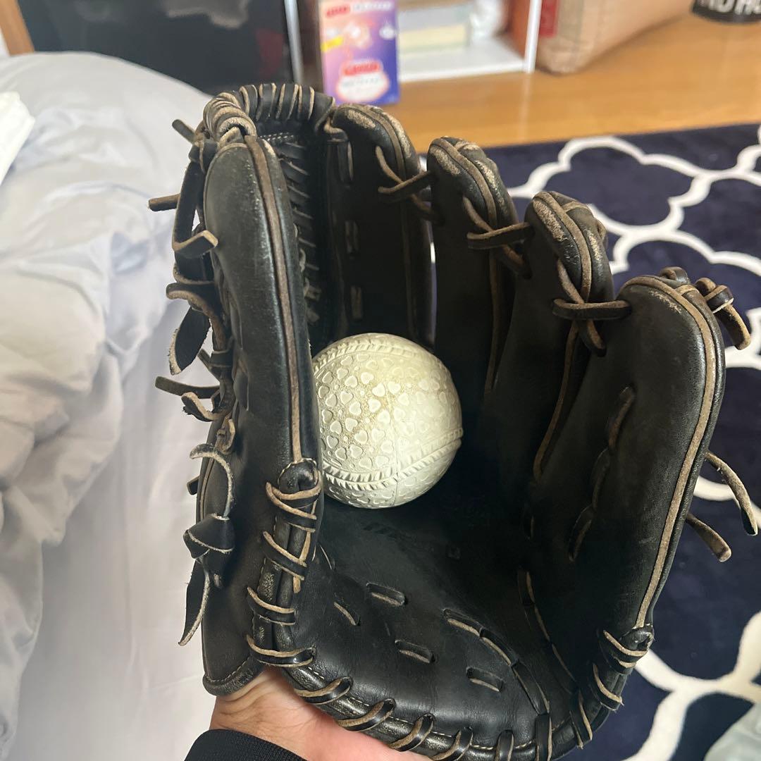 硬式用グローブ