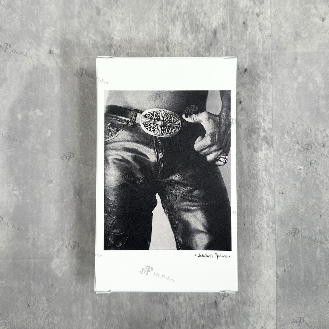 【新品】 Chrome Hearts ショート ボクサー ブリーフ レッド S