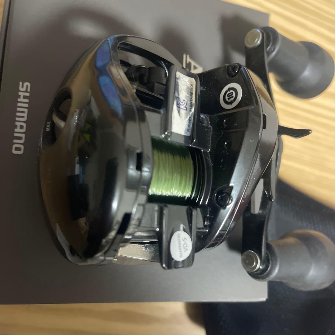 23アンタレスDC MD XG LEFTウルトラストロングハンドル48mm