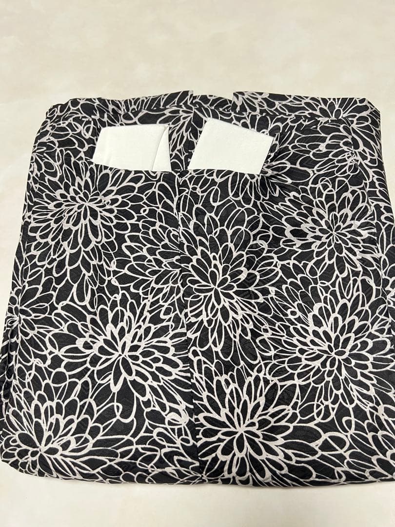 正絹花柄 無双長襦袢　未使用