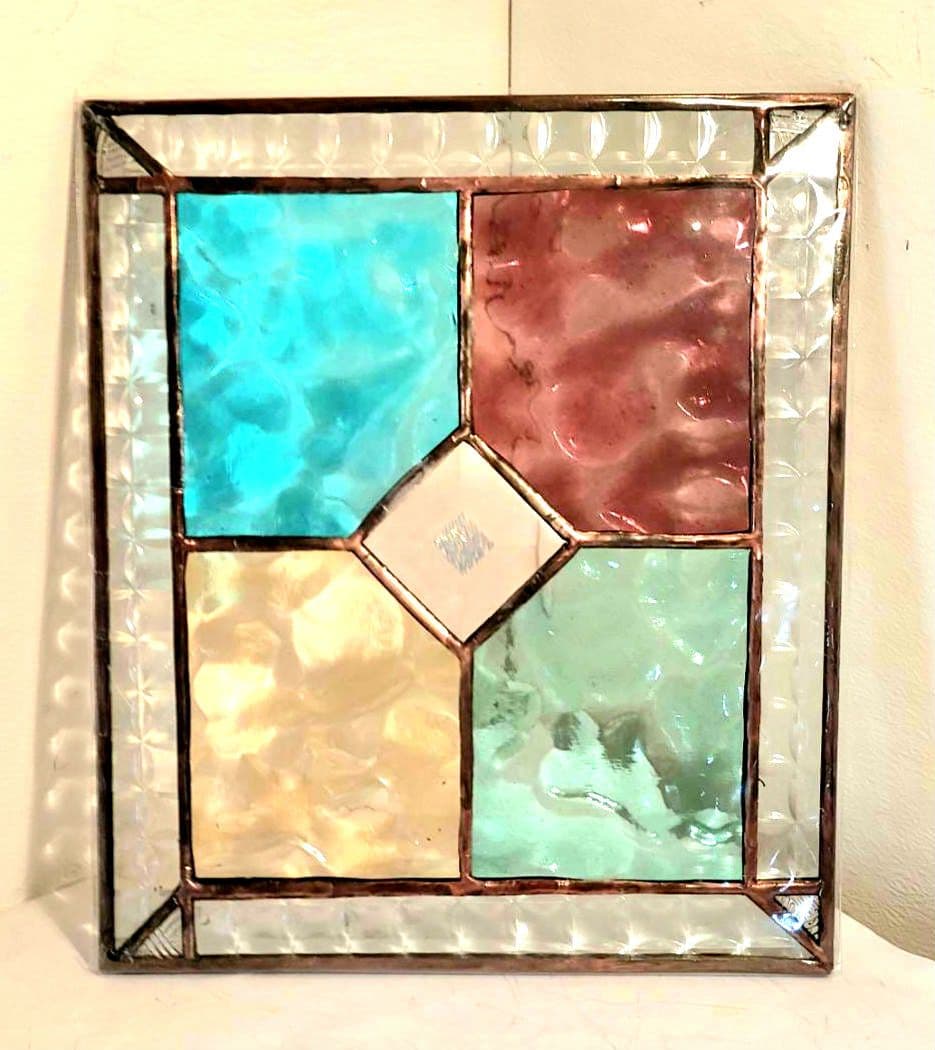 KIYO様オーダー品専用　ステンドグラスパネル　7点