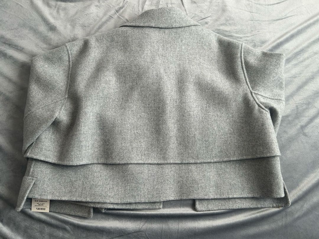 LOHEN ショートトレンチリバーコート　伊勢丹新宿限定ライトグレー