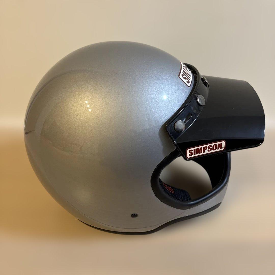 Simpson シンプソン　フルフェイスヘルメット　M50