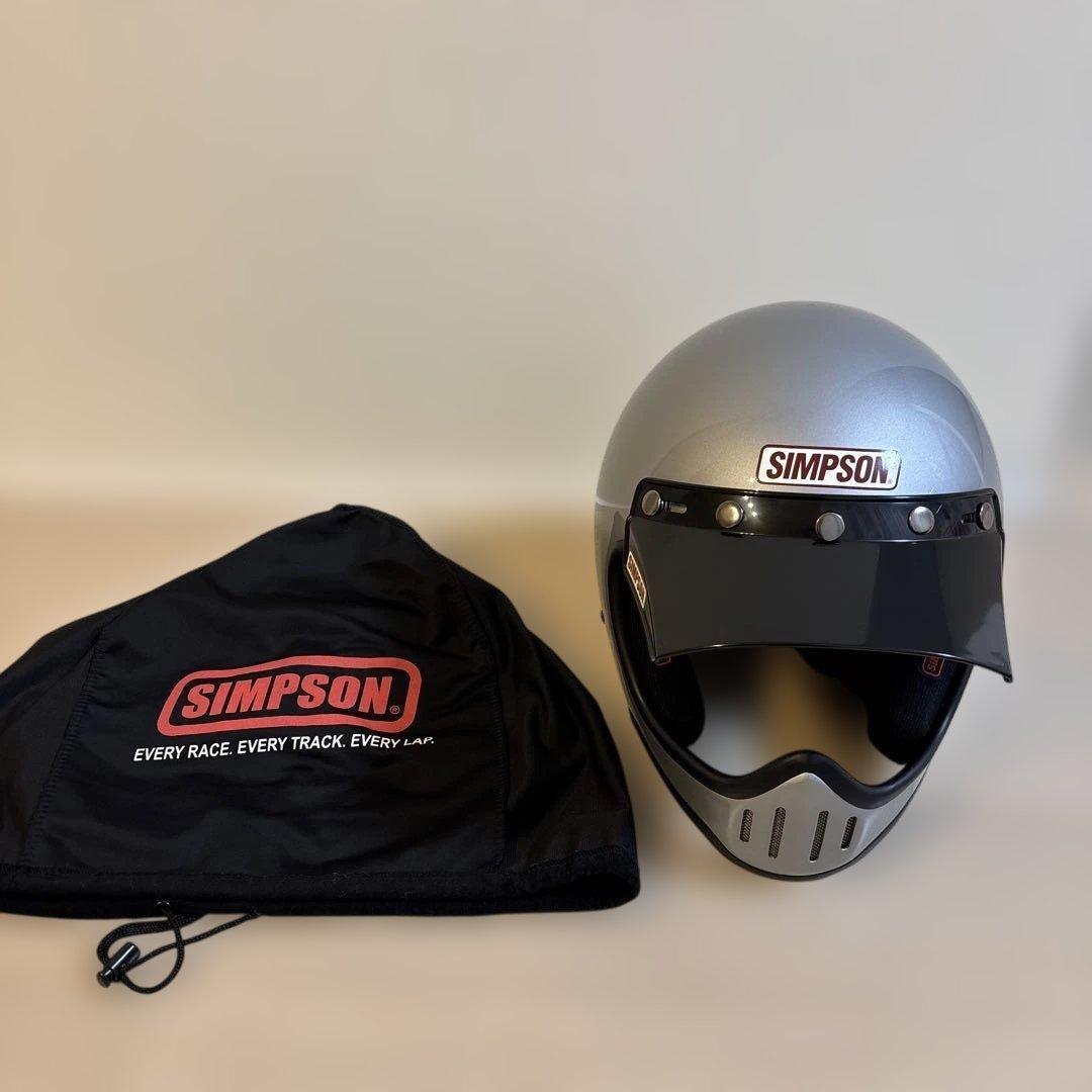 Simpson シンプソン　フルフェイスヘルメット　M50