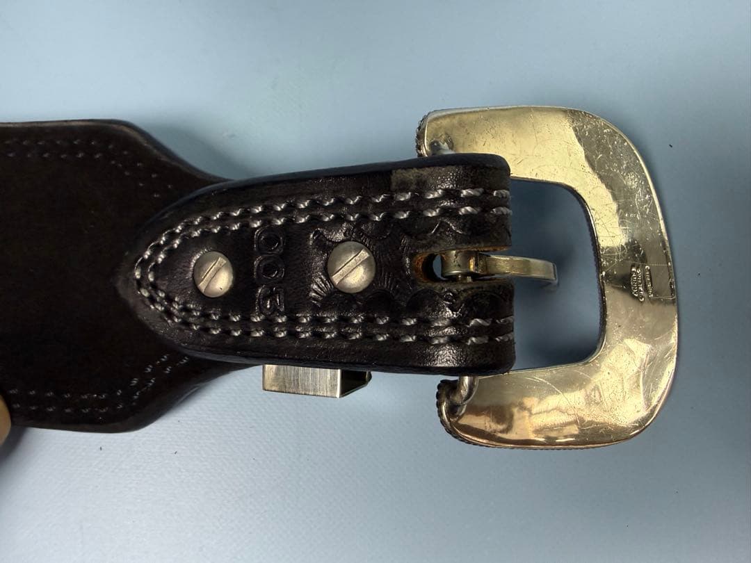 KEIN製SAAファストドロー専用リグ、ツーハンド用（ブラック）