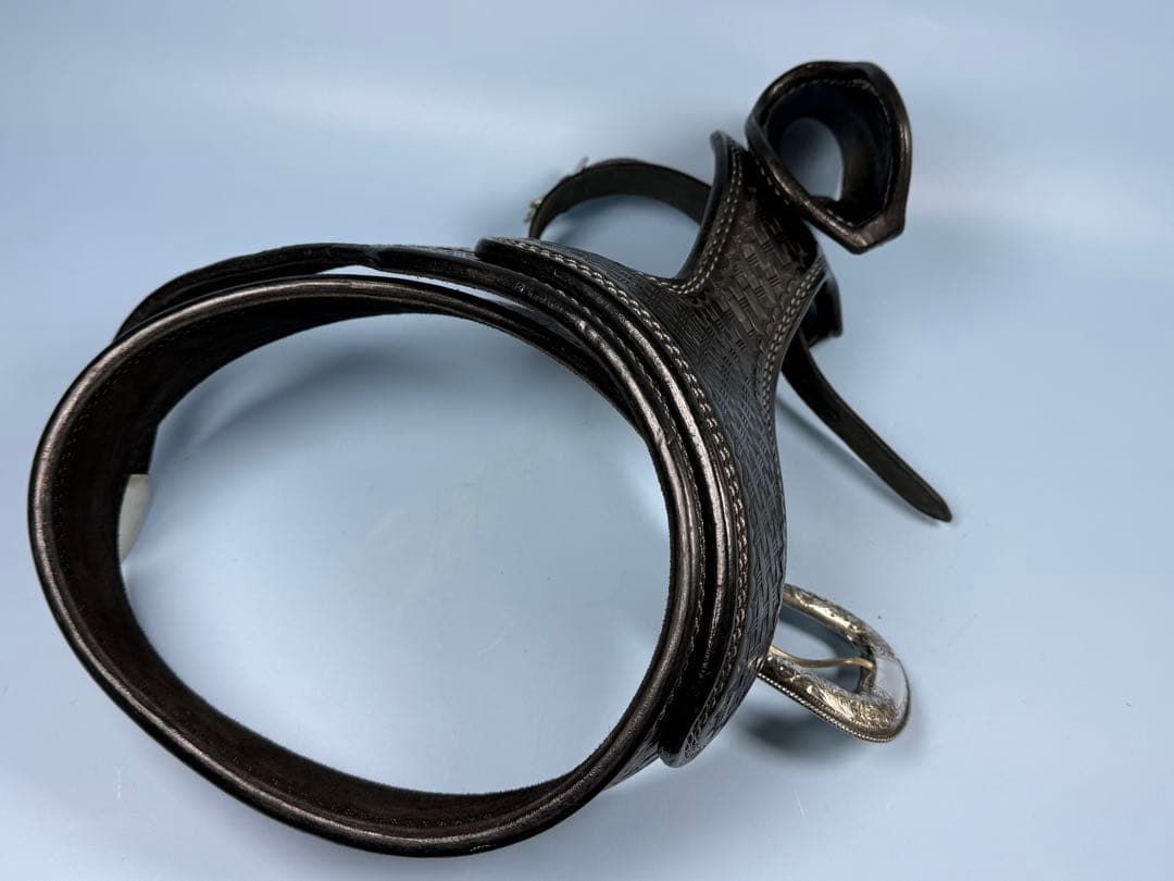 KEIN製SAAファストドロー専用リグ、ツーハンド用（ブラック）