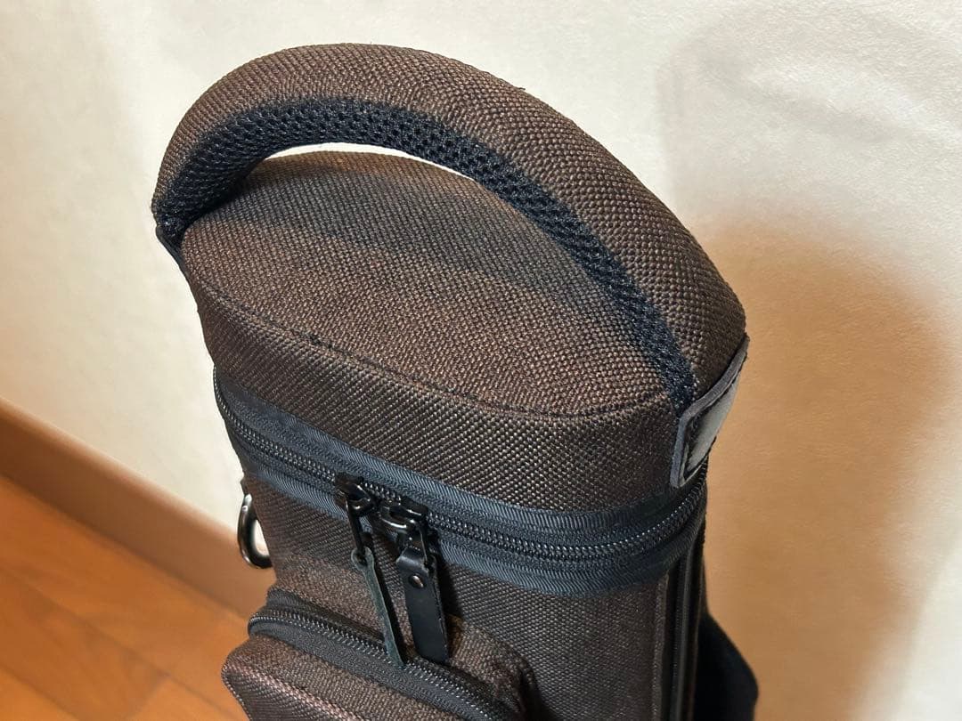 3B6S JB（ジョン・バートン）ナイロン ツイード調/ ダークブラウン