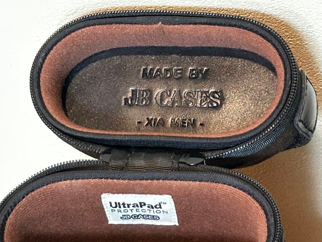 3B6S JB（ジョン・バートン）ナイロン ツイード調/ ダークブラウン