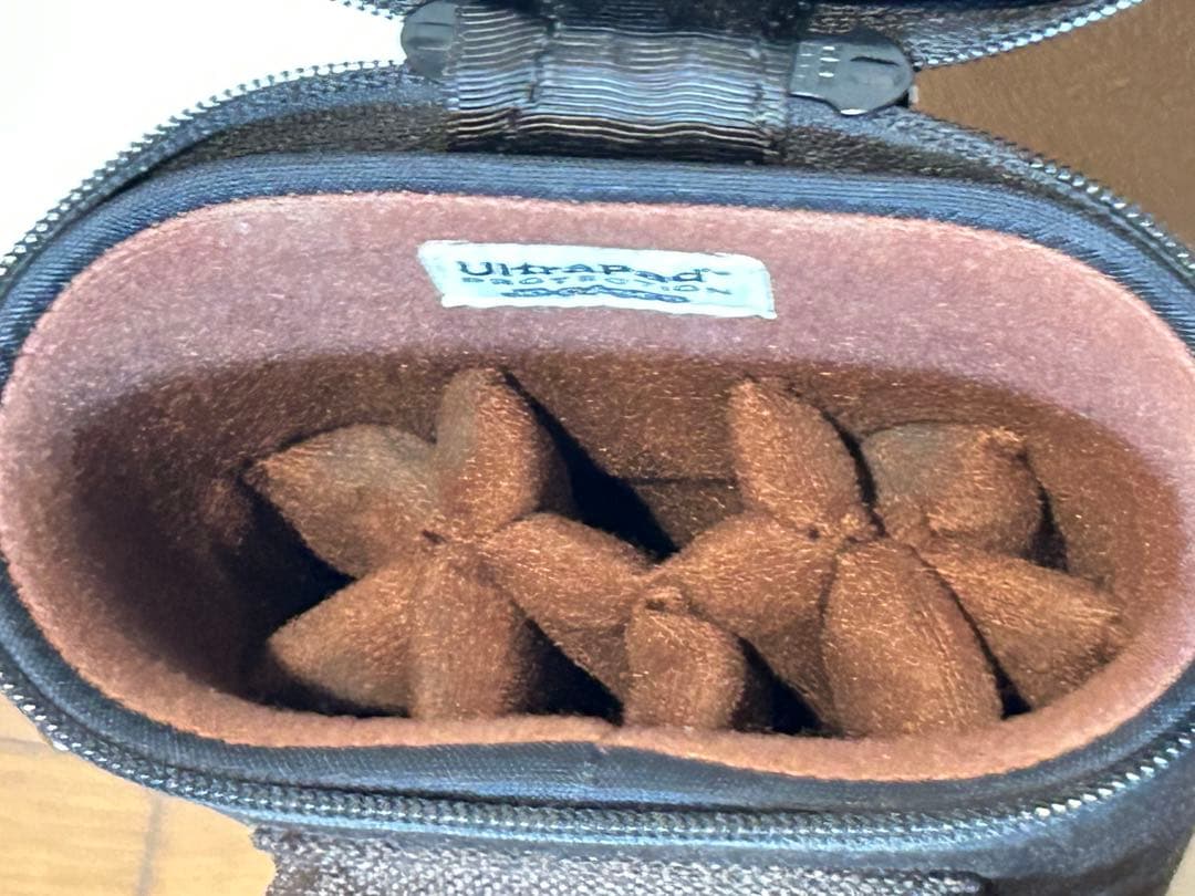 3B6S JB（ジョン・バートン）ナイロン ツイード調/ ダークブラウン