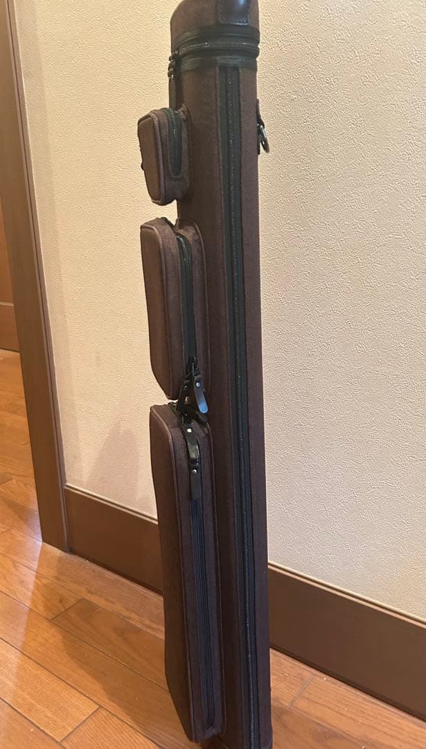 3B6S JB（ジョン・バートン）ナイロン ツイード調/ ダークブラウン