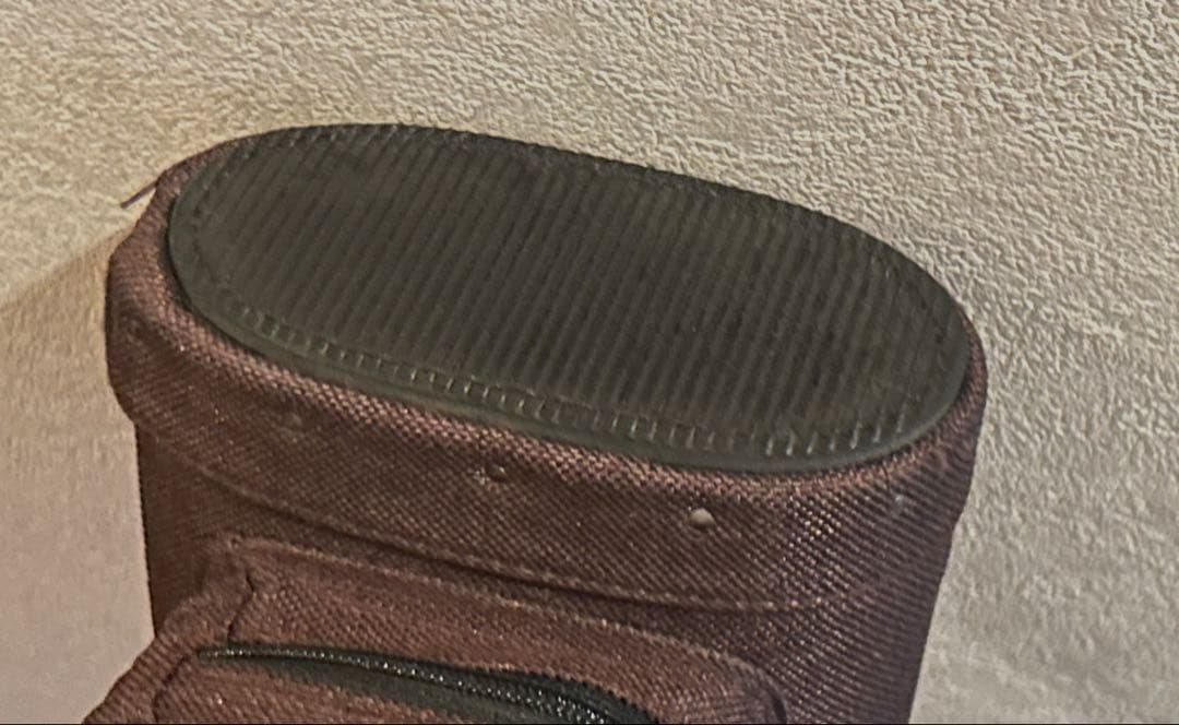 3B6S JB（ジョン・バートン）ナイロン ツイード調/ ダークブラウン