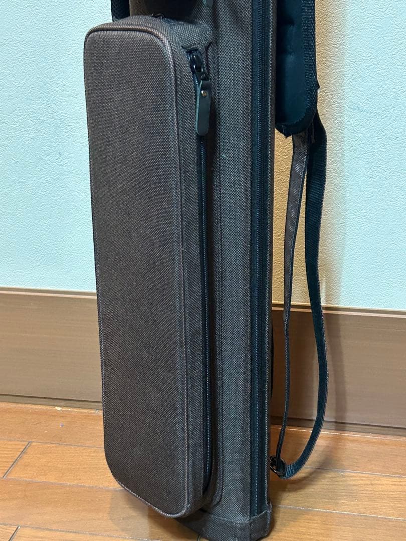 3B6S JB（ジョン・バートン）ナイロン ツイード調/ ダークブラウン