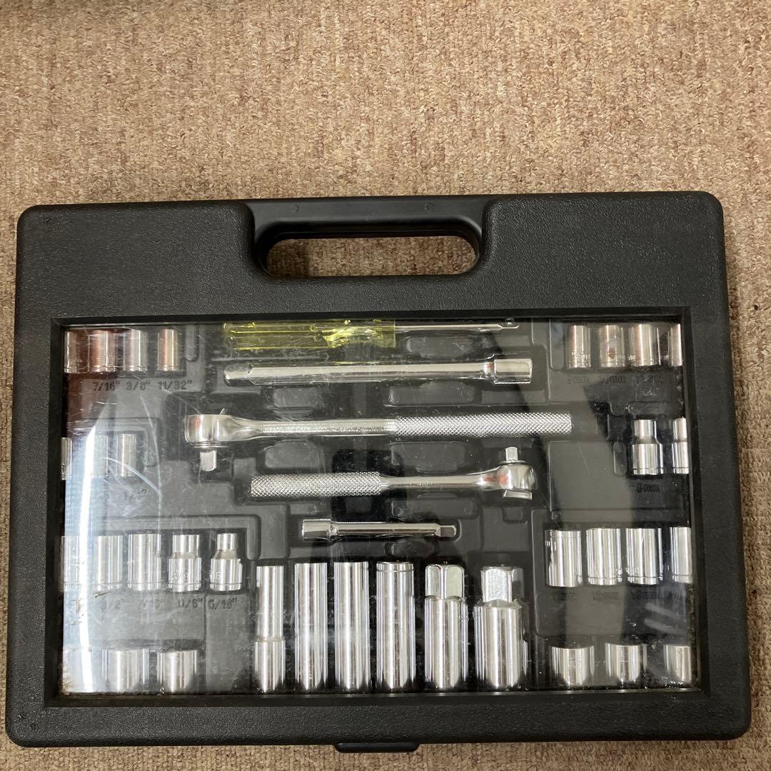 DRAPER 51pc. ソケットセット