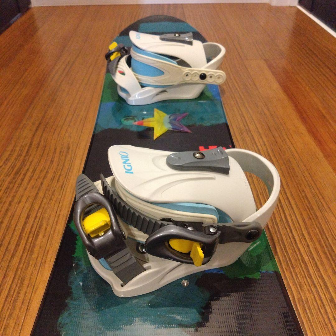 【HEADスノーボード】キッズ用　ヘルメット付