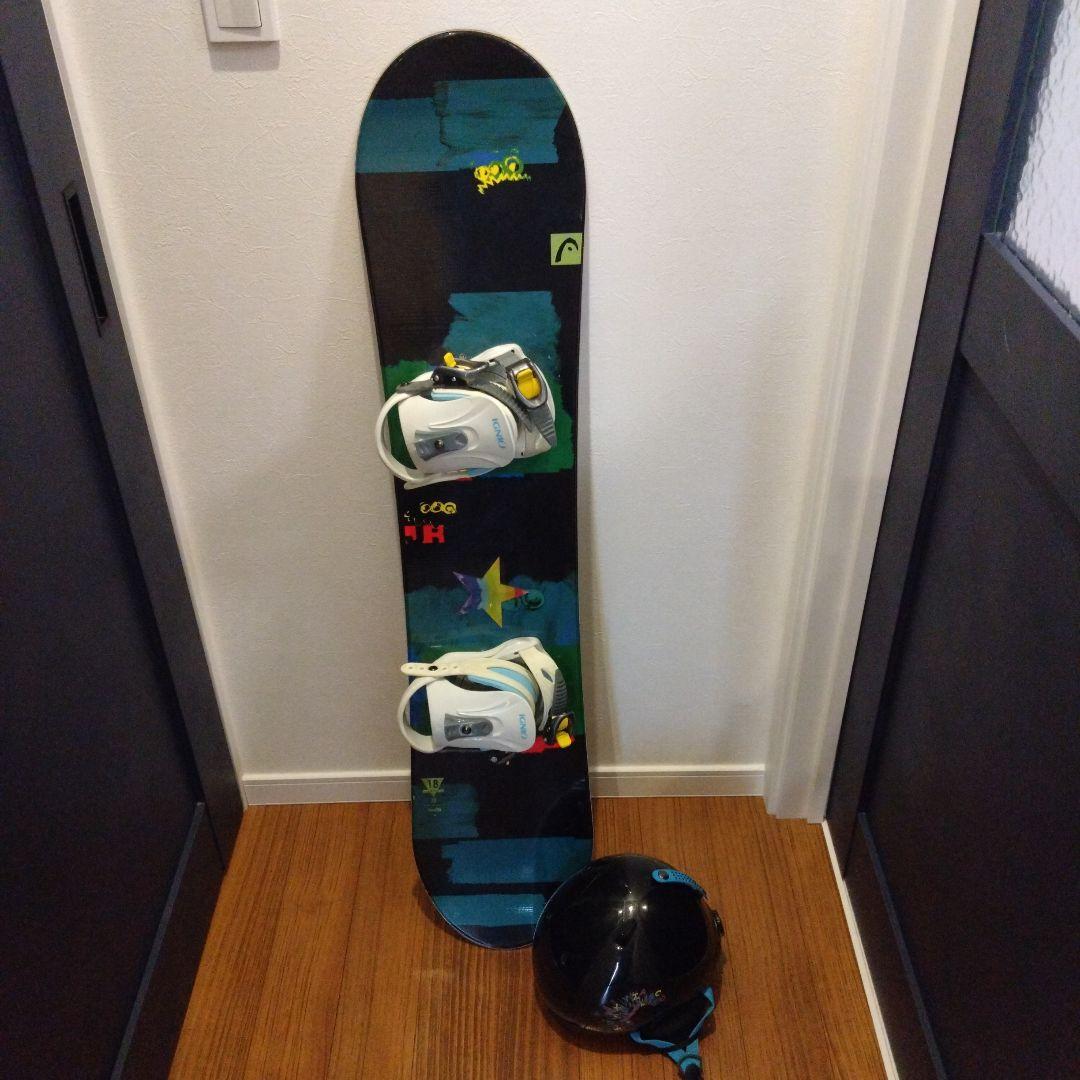 【HEADスノーボード】キッズ用　ヘルメット付