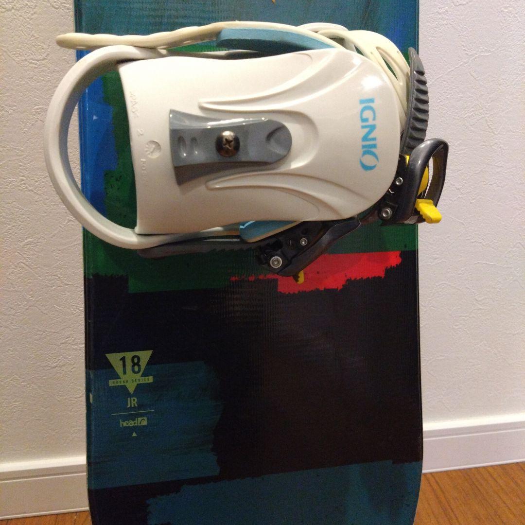 【HEADスノーボード】キッズ用　ヘルメット付