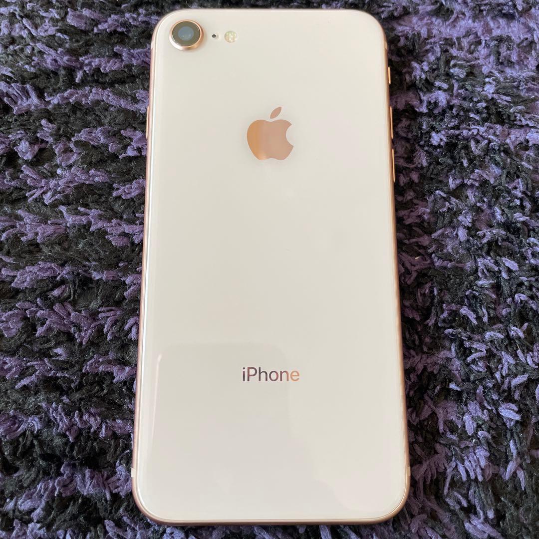 Apple iPhone 8 ゴールド 64GB本体