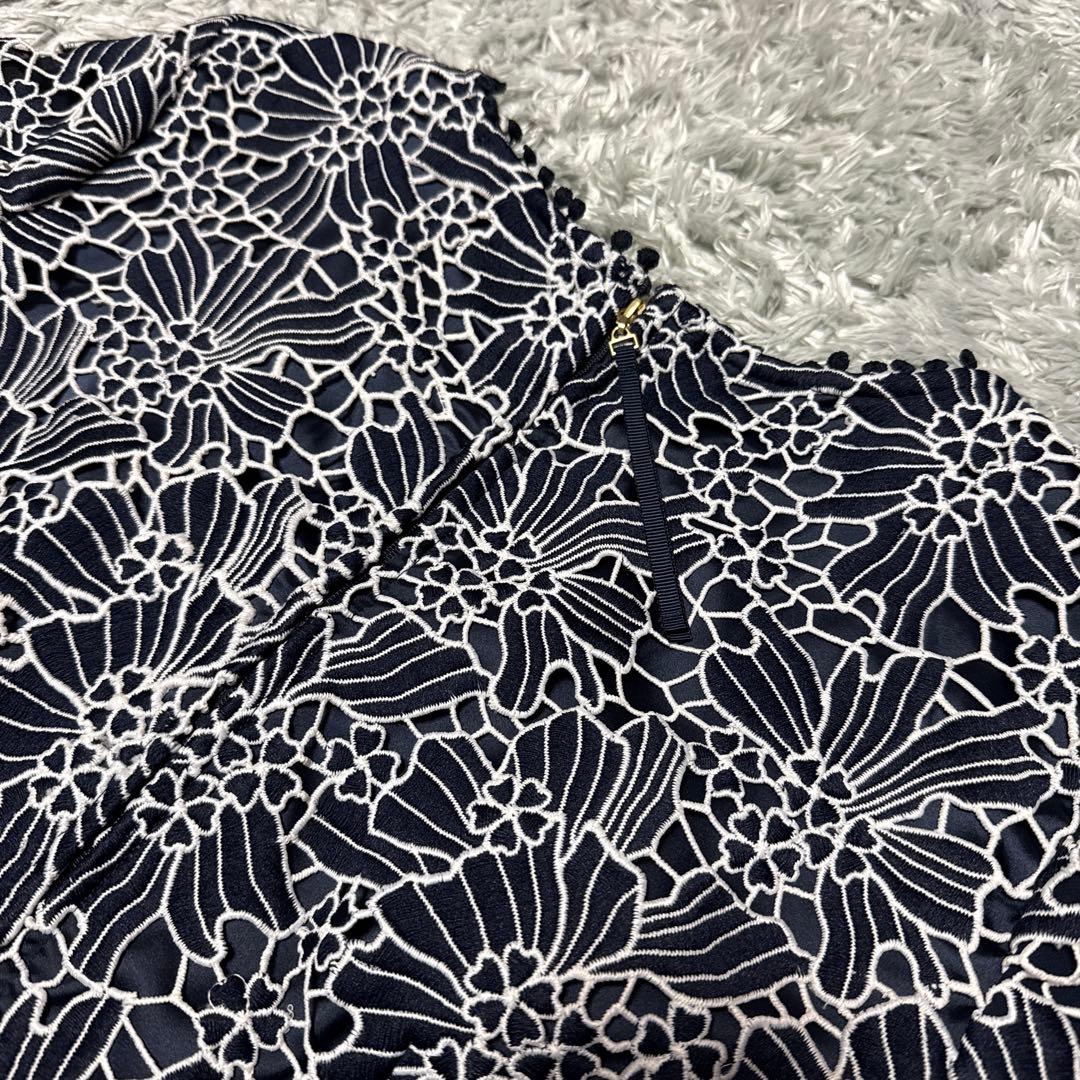 ローズティアラ フラワーケミカル ワンピース