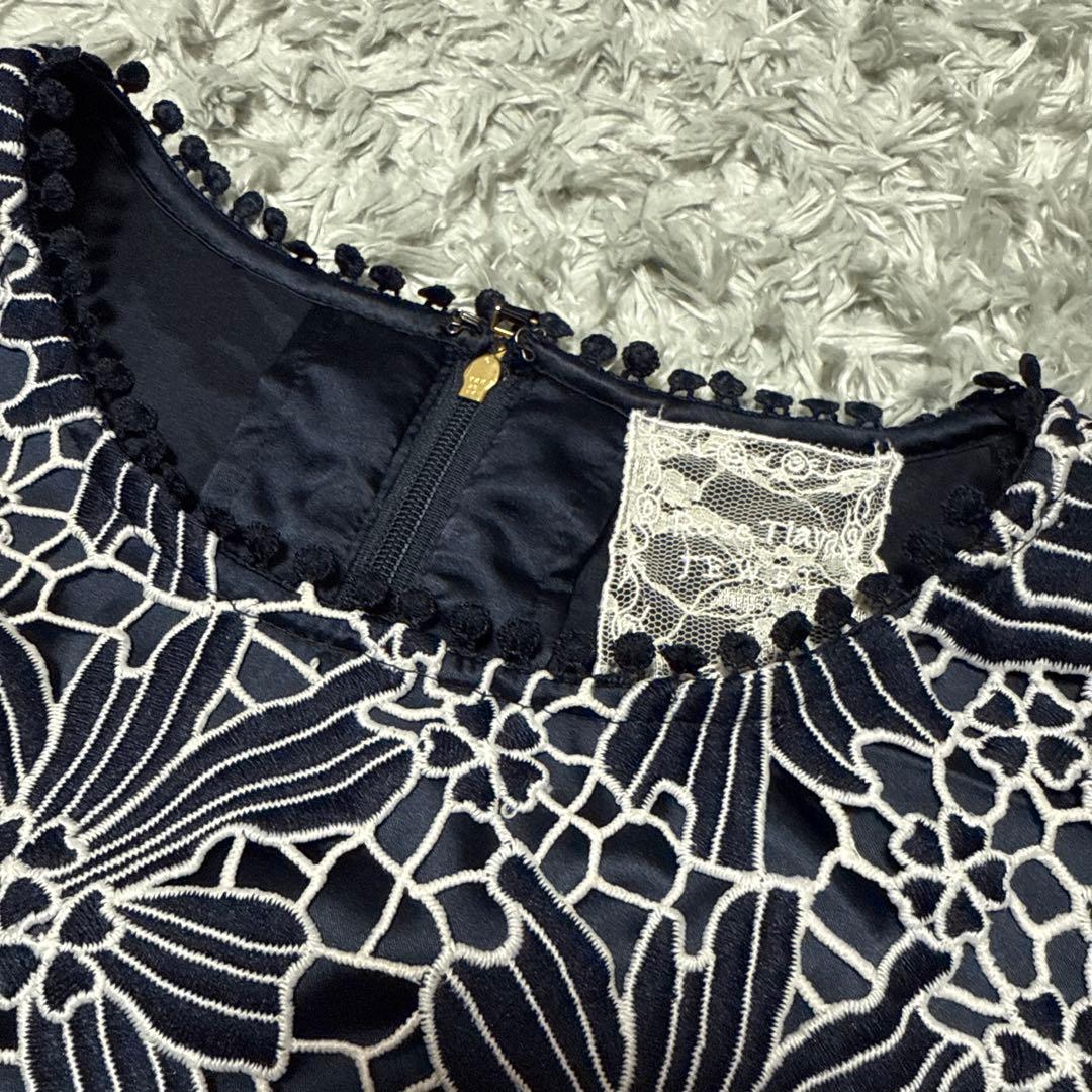 ローズティアラ フラワーケミカル ワンピース