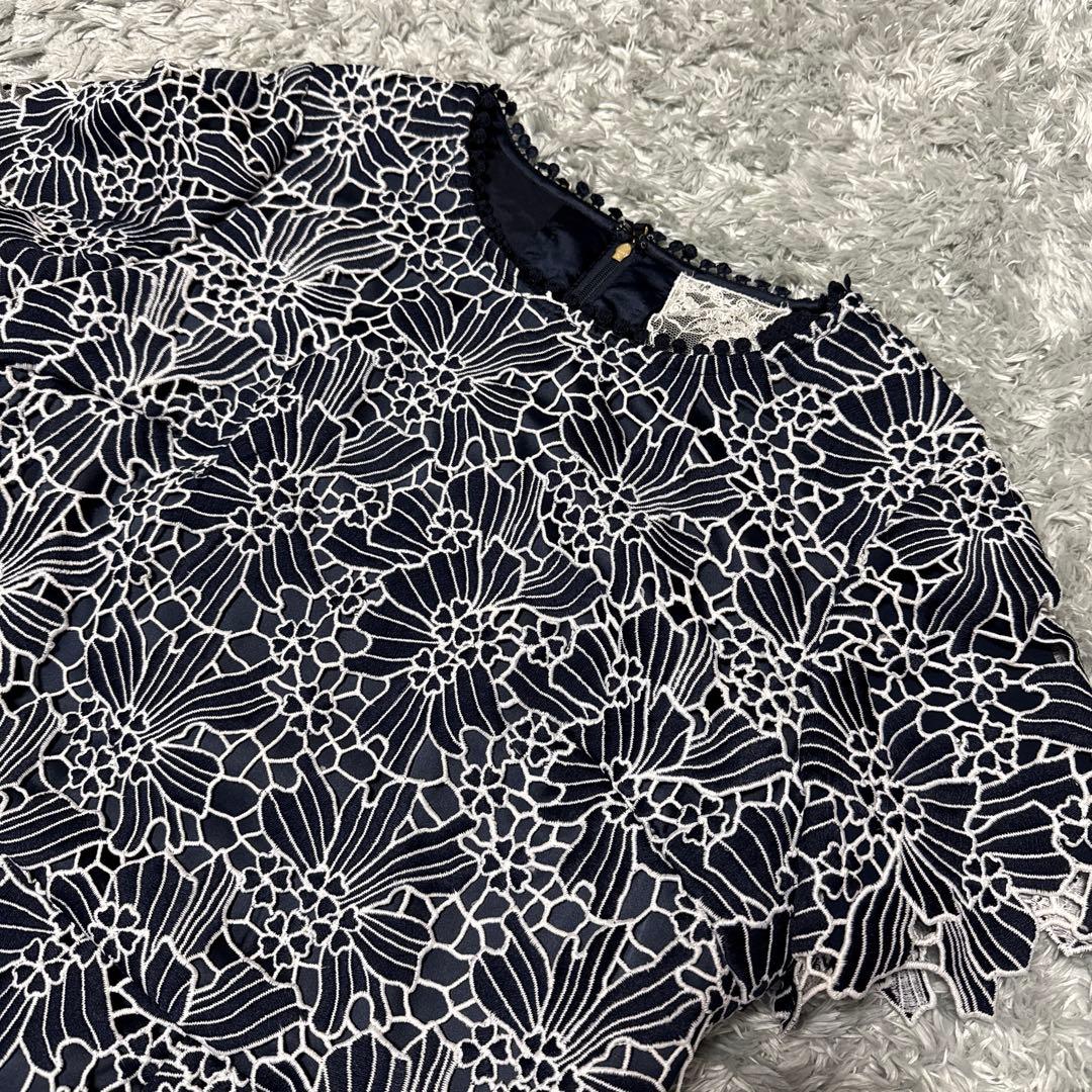 ローズティアラ フラワーケミカル ワンピース