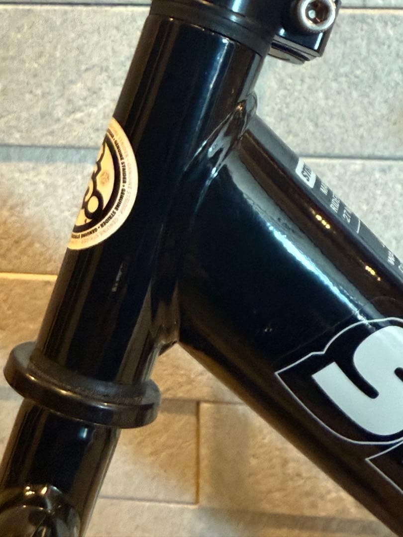 STRIDER バランスバイク 12インチ ブラック 美品