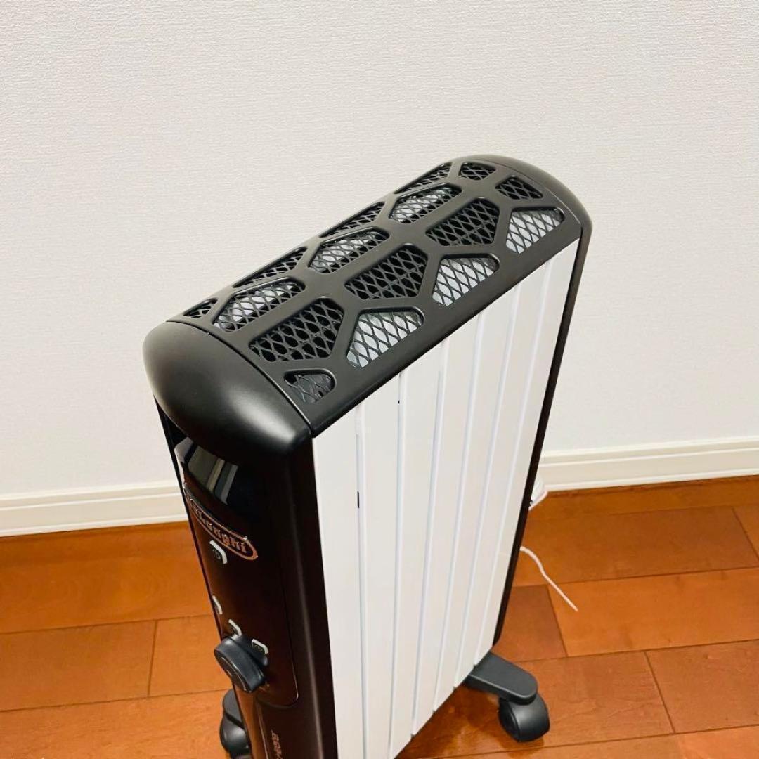 【3連休中のみ値下げ】デロンギ　マルチダイナミックヒーター　MDHU09-BK