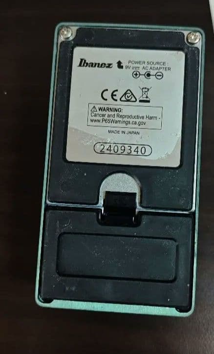 トシナIbanez TS9B Tube Screamer Bass