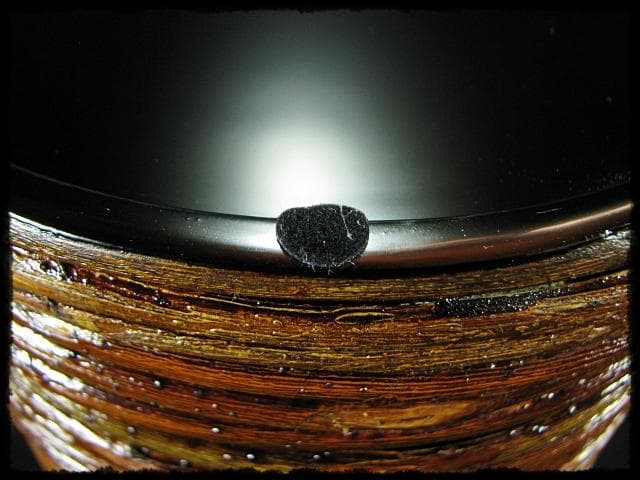 吸江斎好 柳曲 水指 助田 宗明 曲物 表千家 茶道具 四方桟共箱 f283