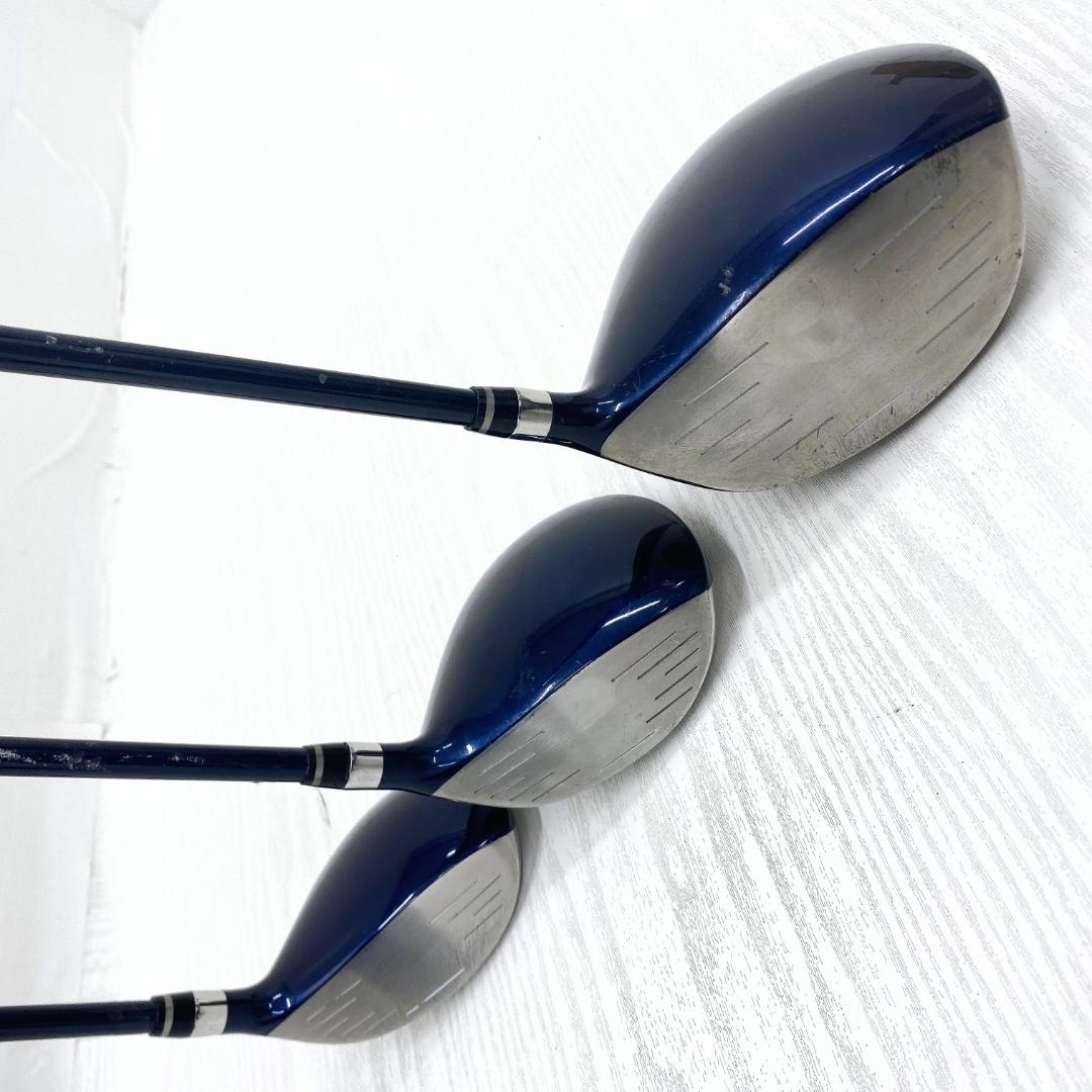 【左利き/レフティ】 MARVELOUS マーベラス ゴルフクラブ 初心者セット