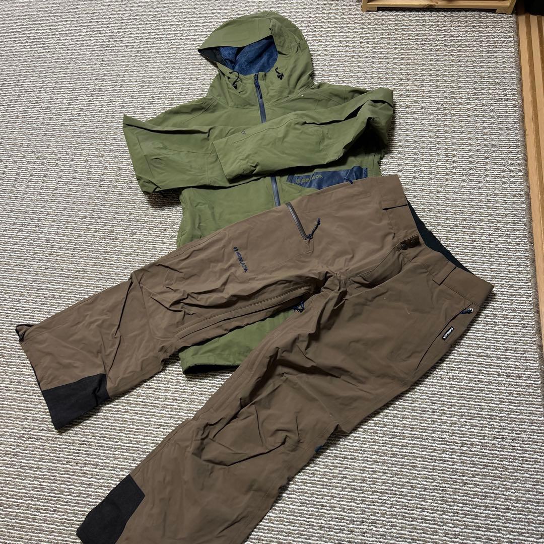 ARMADA GORE-TEX スキーウェア 上下セット