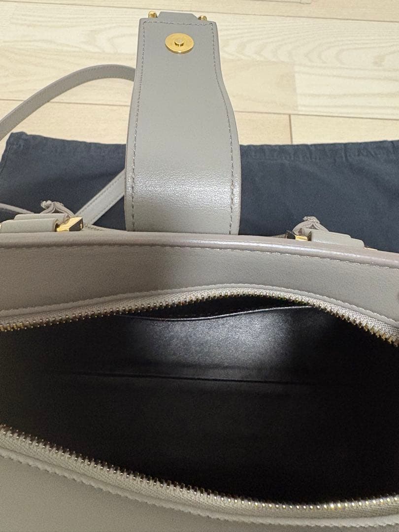 SAINT LAURENTベイビー カバス2way ハンド ショルダー バッグ