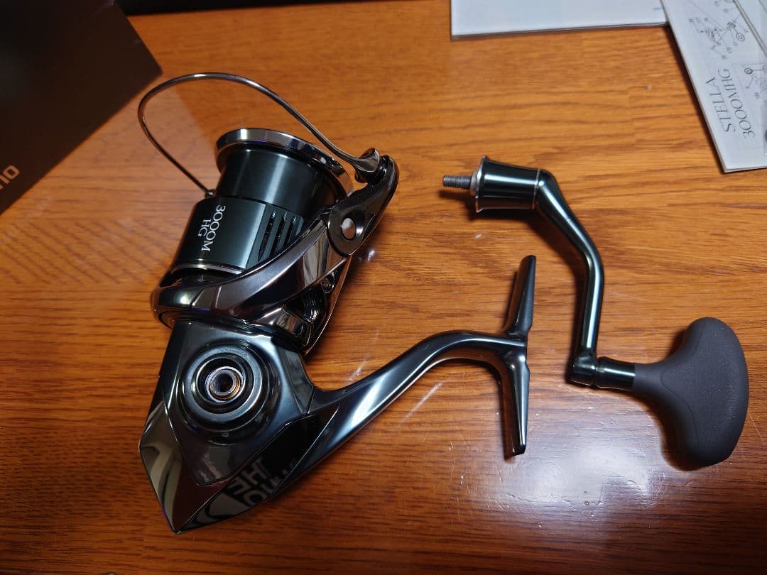 tranduong180491 シマノ 22ステラ 3000MHG